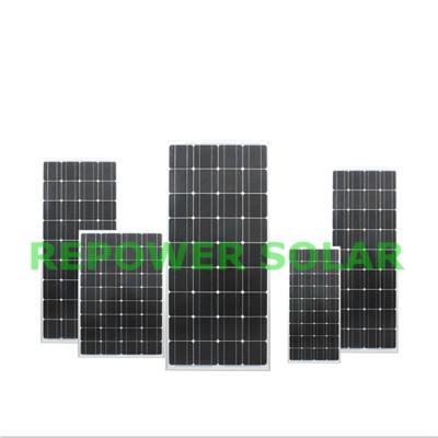 China Class A Good Quality Product 270w 300w 380w 390w 400w Solarpanels 400 Watt 36v Solar Panel System for sale