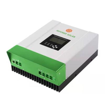 China Solar Charger Controller Factory Supply Voltage Protection 12v 24v 48v 10a 20a 30a 40a 60a 80a 100a Mppt Solar Power Charge Controller for sale