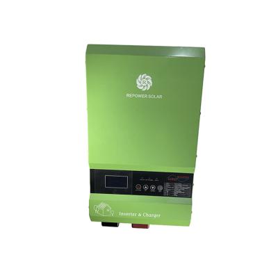 China Energy Saving Solar Inverter 110v 220v Repower Input Voltage 500v Mppt Hybrid Solar Power Inverter For Sale for sale