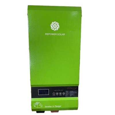 China Hot Charging Method 110V 220V Solar Inverter High Efficiency Sale Solar Inverter Charger Controller Mppt for sale