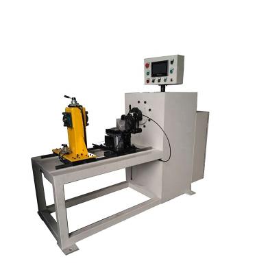 China The Coil Factory Direct Sale PLC Control Automatic Flat Wire Winding Vertical Winding Machine for sale