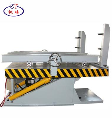 China Stacking And Tilting Iron Core Transformer Core Stacking Machine for sale