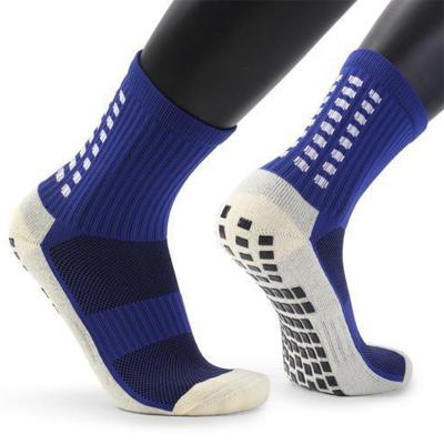 China Low Price Designer Muscle Protection Men Breathable Seamless Non-slip Football Socks Long Tube Cotton Soccer Socks for sale