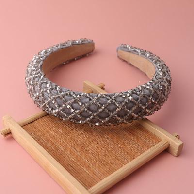 China 2021 Fashion Women Headbands Cute Headbands Spandex Custom Skin Care Accessories Bulk Makeup for sale