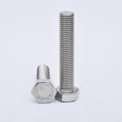 China stainless steel m11 m13 m15 ANSI type 1 bolt astm a325m 8s heavy duty hex bolt asme b 18.2.1 hex bolts with hex nut for sale