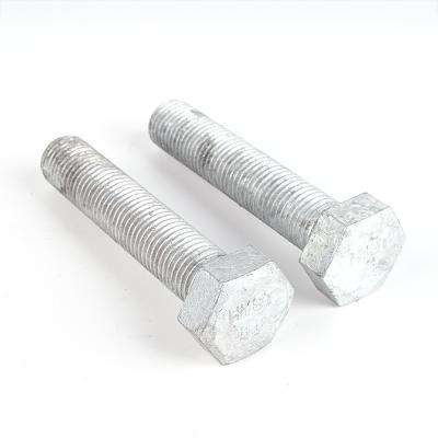 China Inconel 625 m36 a193 a194 m16 m2 m29 m9 m38 astm a307 stainless steel 4.8 HDG base misumi hex bolt for sale