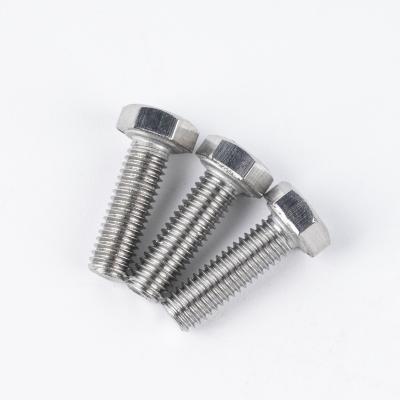 China High quality stainless steel fastener zinc din 931 grade din933 m16-m54 m36 high tensile hex bolt with nut for sale