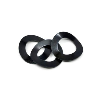 China Wave Spring Washer Direct Sales Custom Sizes 65 Manganese Steel M12 Spring Bearing Wave Elastic Washer for sale