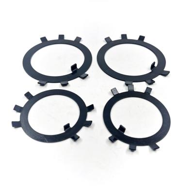 China Tag Seals Wholesale Price 10-200mm Round Nut 16mm Tab Six Claw Tabbed Lock Customizable Seal for sale