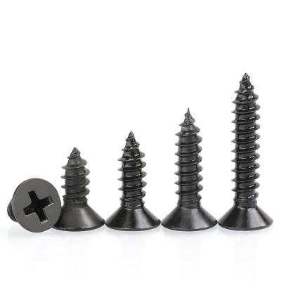 China Flat Price Taiwan Screw Machine Making 4x6 3.5x45 Black Long Drywall Screws On For Wood To Metal for sale