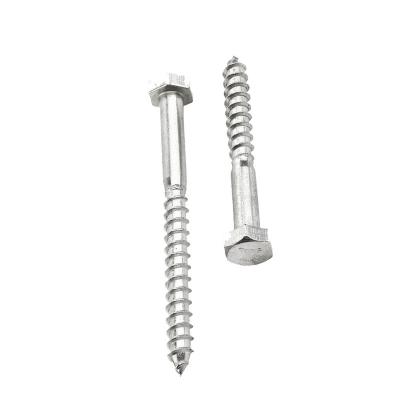 China Wholesale HEX External Tapping Screws Trail Bolts Car Screws With Hexagon Head for sale