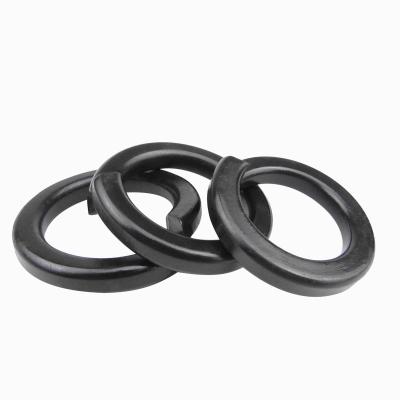 China Black Set Din 7980 Trade Machinery Spring Washer 3mm m6 m8 m12 m20 Split Finish Carbon Steel for sale