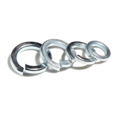 China Split sus 304 stainless steel 316 m6 m8 m12 39mm m16 a2 split lock washer din 127 spring washers for sale