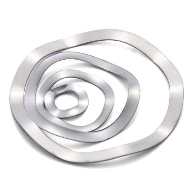 China China factory wholesale stainless steel din137 3m compression wave bearing spring washer 22mm for sale