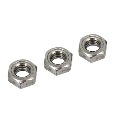 China High Strength Hex Nut Class 8 Carbon Steel Heavy Industry Stainless Steel Welding Weld Nut for Trampoline for sale