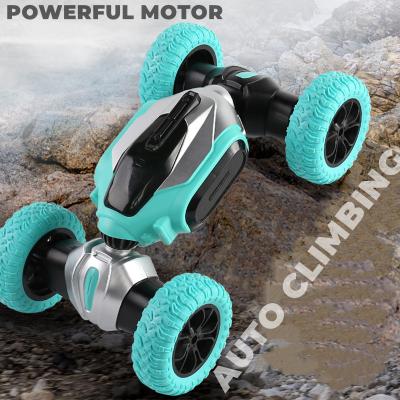 China Follow Me Electric Car 2022 Toy Stunt RC Car Drift Off Road Double Side Twisted 28cm Lightweight Chargeable Battery Remote Control Car Boys for sale