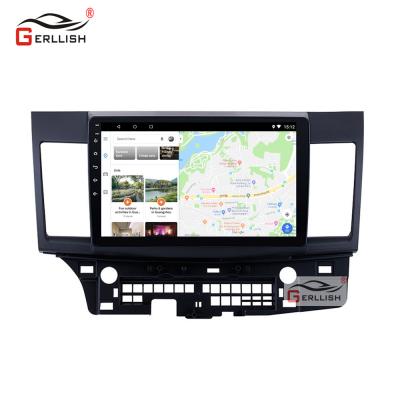 China Android GPS Car Radio Multimedia Audio Stereo DVD Player For Mitsubishi Gps Lancer-Ex Navigation for sale