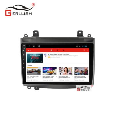 China Android GPS 10.1inch 2.5D IPS Screen Multimedia DVD Player For Cadillac CTS / SRX Car Gps Navigation for sale