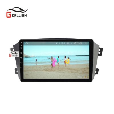 China Android GPS Touch Screen Car Stereo DVD Player For Geely Emgrand X7 GX7 EX7 2011-2019 Multimedia GPS Navigation With WIFI FM Video for sale