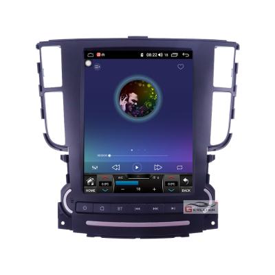 China Vertical Car Multimedia Android GPS Tesla Style Screen Visual DVD Player For Acura TL Navigation GPS Radio Stereo 2004-2008 for sale