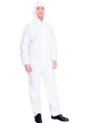 China PP Customized Disposable Microporous Coverall Safety For Industry Workers for sale