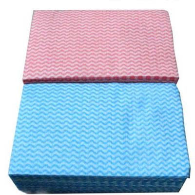 China High Viable Liquid Absorbency Disposable Spunlace Wiping Cloths for sale