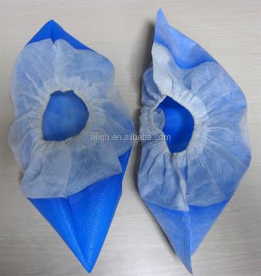 China Waterproof PE and CPE Disposable Foot Covers Disposable Shoe Cover for sale