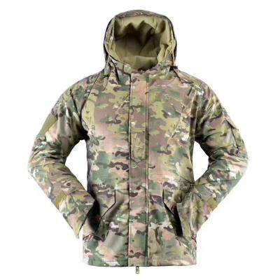 China Viable Wholesale High Quality Military G8 Shell Jacket Camouflage Hard Outer Anorak for sale