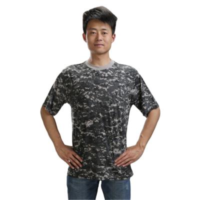 China New Design Men's Military Short Cargo T-shirt Tactical Outdoor T-shirt Sleeve T-shirt Army Combat Shirt for sale