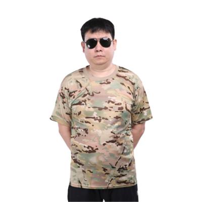 China China Grade Quality Shirt Army Combat Polygon Desert Sustainable Mesh Mens T-Shirt for sale