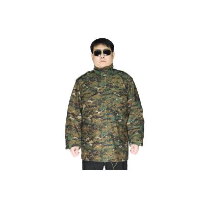 China M65 Military Winter Camouflage Multi Field Jacket Anti-Static Army Wholesale Windproof for sale