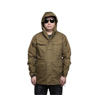 China Breathable Army Camouflage Overcoat Mens Jacket Winterbreak Coat Archons Anorak For Men for sale