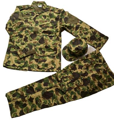 China Hot Sale Anti-static Outdoor Army Camouflage Military Combat Hunting BDU Clothing Tactical Uniform for sale