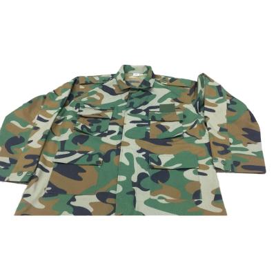 China Anti-Static Camouflage Military Tactical Clothing Mens Anorak Military Uniform for sale