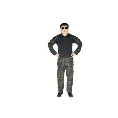 China Hot Sale Anti-Static Army Combat Suit Airsoft Frog Military Uniform Uniform for sale