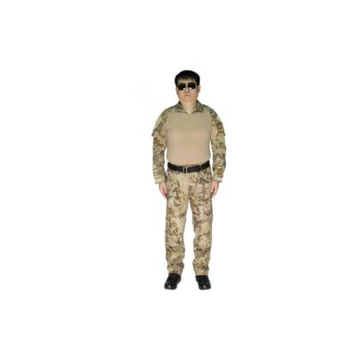 China Anti-Static Tactical Travel Shirt Men Long Sleeve Solider Trekking Shirts Multicam Frog Uniform Suit for sale