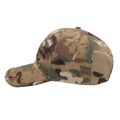 China Lightweight Wholesale Tactical Camouflage Baseball Hat Camouflage Military Hat for sale