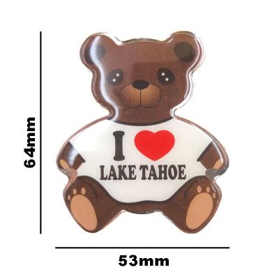 China Shape Bears Wholesale Fancy Magnet Magnetic Metal Materials Magnet Toys Fridge Magnets Souvenir Gifts Give Away for sale