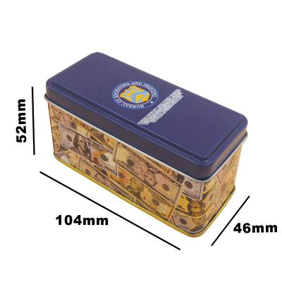 China Disposable Custom Metal Tin Box For Gift Packing Treats Tin Can Tin Box Storage Box Candy Box Cookies Can Keepsake Gift for sale