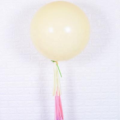 China Latex Balloon Large 36 Inch Macaroon Latex Balloon Balloons For Wedding Home Decoration Birthday Party Inflatable Globos for sale