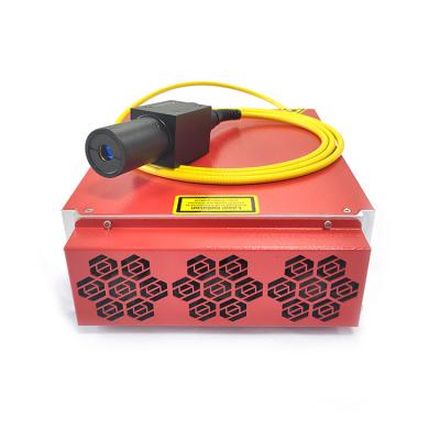 China Hotels GZT JPT Mopa 20W Adjustable Pulse Laser Source for sale