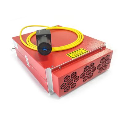 China Hotels Adjustable Pulse Laser Source GZT JPT Mopa 20W Fiber Laser Marking Machine for sale