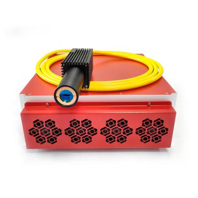 China High Quality Hotels 20W 30W Pulse Fiber Laser Source 1064nm Laser Module For Fiber Laser Marking Machine for sale