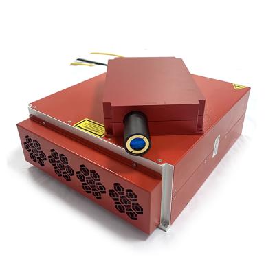 China Hotels 20w raycus fiber laser source for fiber laser locating engraving machine for sale