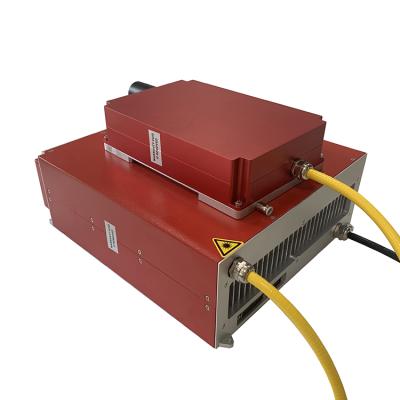 China Hotels Fiber Laser Source GZT Series Fiber Laser High Peak Power Source for sale