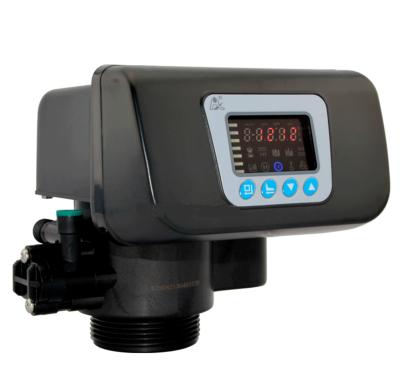 China RO system parts runxin automatic water softener unit control valves with timer for sale