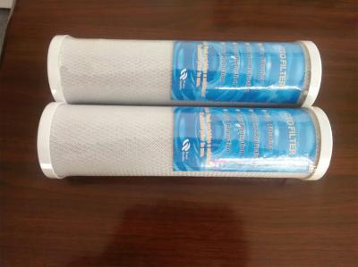 China Activated Carbon CTO Water  Filter Cartridge 10 inch 410g In Water Treatment for sale