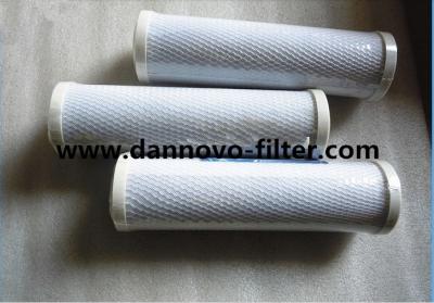 China To improve water taste activated carbon water filter/10'' CTO/10''UDF for sale