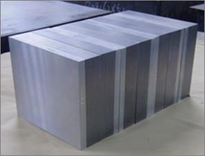 China Aluminium TA1 Steel Explosion Bonded Clad Plate Polished For Aluminum Smelter for sale