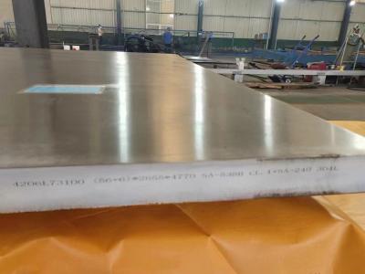 China SA538B CL.1 SA240 304L Explosive Welding Clad Metal Plates For Neclear Power Station for sale